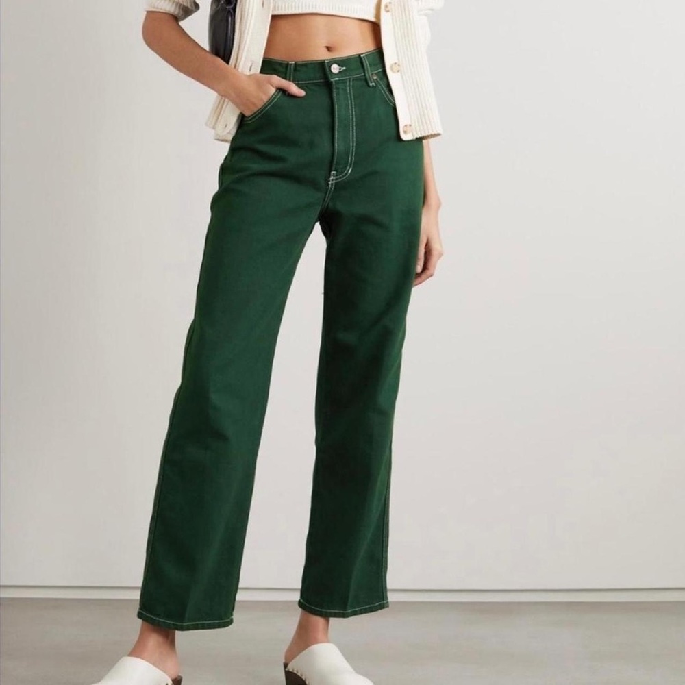 Reformation Cowboy High Rise Straight Jeans